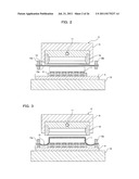 SEMICONDUCTOR DEVICE, FLIP-CHIP MOUNTING METHOD AND FLIP-CHIP MOUNTING     APPARATUS diagram and image