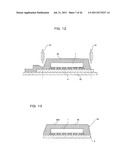 SEMICONDUCTOR DEVICE, FLIP-CHIP MOUNTING METHOD AND FLIP-CHIP MOUNTING     APPARATUS diagram and image