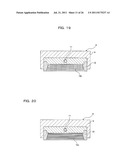 SEMICONDUCTOR DEVICE, FLIP-CHIP MOUNTING METHOD AND FLIP-CHIP MOUNTING     APPARATUS diagram and image