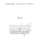 SEMICONDUCTOR DEVICE, FLIP-CHIP MOUNTING METHOD AND FLIP-CHIP MOUNTING     APPARATUS diagram and image