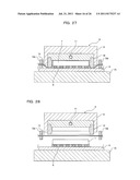 SEMICONDUCTOR DEVICE, FLIP-CHIP MOUNTING METHOD AND FLIP-CHIP MOUNTING     APPARATUS diagram and image