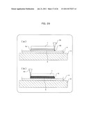 SEMICONDUCTOR DEVICE, FLIP-CHIP MOUNTING METHOD AND FLIP-CHIP MOUNTING     APPARATUS diagram and image