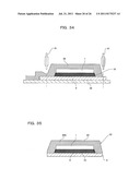 SEMICONDUCTOR DEVICE, FLIP-CHIP MOUNTING METHOD AND FLIP-CHIP MOUNTING     APPARATUS diagram and image