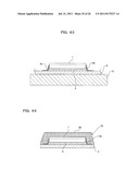 SEMICONDUCTOR DEVICE, FLIP-CHIP MOUNTING METHOD AND FLIP-CHIP MOUNTING     APPARATUS diagram and image