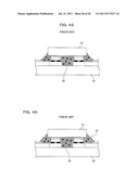 SEMICONDUCTOR DEVICE, FLIP-CHIP MOUNTING METHOD AND FLIP-CHIP MOUNTING     APPARATUS diagram and image