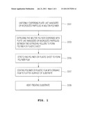 METHOD OF MANUFACTURING FLEXIBLE DISPLAY SUBSTRATE HAVING LOW MOISTURE AND     LOW OXYGEN PERMEABILITY diagram and image