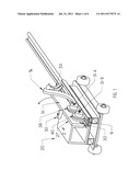 Sliding Tool for Insertion of a Locking Strip into a Channel for Sealing     the Edge of a Film diagram and image