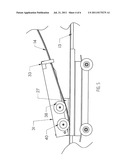 Sliding Tool for Insertion of a Locking Strip into a Channel for Sealing     the Edge of a Film diagram and image