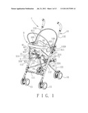 STROLLER CONNECTABLE WITH A CAR SEAT diagram and image
