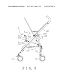 STROLLER CONNECTABLE WITH A CAR SEAT diagram and image