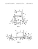 STABILIZED MOBILE UNIT OR WHEELCHAIR diagram and image