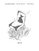 STABILIZED MOBILE UNIT OR WHEELCHAIR diagram and image