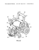 STABILIZED MOBILE UNIT OR WHEELCHAIR diagram and image