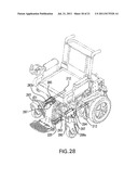 STABILIZED MOBILE UNIT OR WHEELCHAIR diagram and image
