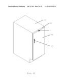 SECURE LATCH ASSEMBLY FOR DRAWERS AND DOORS diagram and image