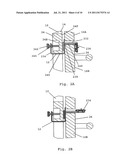 SECURE LATCH ASSEMBLY FOR DRAWERS AND DOORS diagram and image