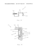 SECURE LATCH ASSEMBLY FOR DRAWERS AND DOORS diagram and image