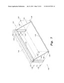 REMOVABLE ENCLOSURE FOR REAR OF VEHICLE diagram and image