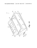 REMOVABLE ENCLOSURE FOR REAR OF VEHICLE diagram and image