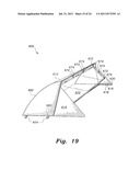 REMOVABLE ENCLOSURE FOR REAR OF VEHICLE diagram and image