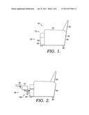 POWERED ROCKER RECLINER LINKAGE MECHANISM diagram and image