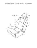 Coupling Mechanism for Headrest of Vehicle Seat diagram and image