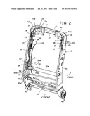 Coupling Mechanism for Headrest of Vehicle Seat diagram and image