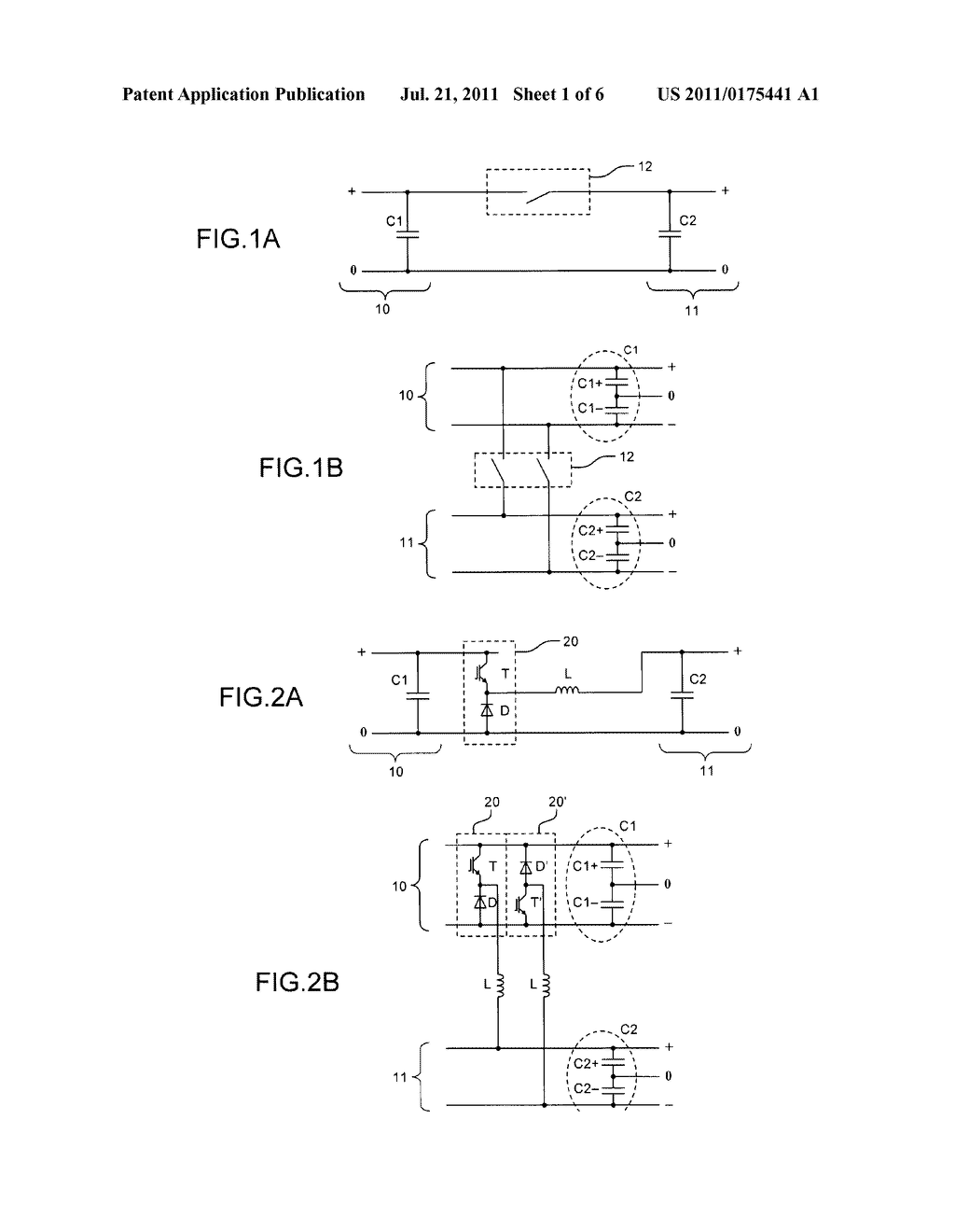 DEVICE AND METHOD FOR COUPLING TWO PARTS OF A DC NETWORK, PARTICULARLY IN     AN AIRCRAFT - diagram, schematic, and image 02