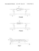 DEVICE AND METHOD FOR COUPLING TWO PARTS OF A DC NETWORK, PARTICULARLY IN     AN AIRCRAFT diagram and image