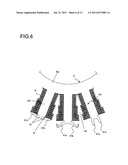 ROTATING ELECTRICAL MACHINE AND MANUFACTURING METHOD OF A STATOR THEREOF diagram and image