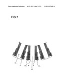 ROTATING ELECTRICAL MACHINE AND MANUFACTURING METHOD OF A STATOR THEREOF diagram and image