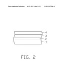 COLORED DEVICE CASING AND SURFACE-TREATING METHOD FOR FABRICATING SAME diagram and image