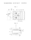 ARC DISCHARGE DETECTING CIRCUIT, LIGHT SOURCE DRIVING APPARATUS HAVING THE     SAME AND METHOD OF DRIVING A LIGHT SOURCE USING THE SAME diagram and image