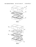 TEST APPARATUS AND PALLET FOR PARALLEL RF TESTING OF PRINTED CIRCUIT     BOARDS diagram and image