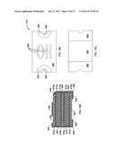 CONDUCTIVE POLYMER ELECTRONIC DEVICES WITH SURFACE MOUNTABLE CONFIGURATION     AND METHODS FOR MANUFACTURING SAME diagram and image