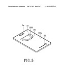 IDENTIFICATION CARD APPARATUS diagram and image