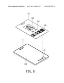 IDENTIFICATION CARD APPARATUS diagram and image