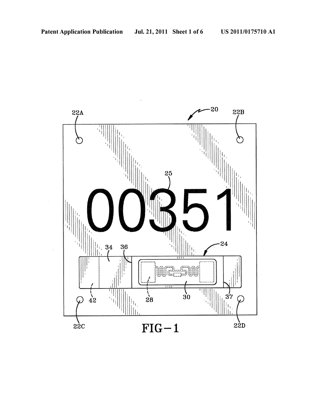 RFID TAG ASSEMBLY AND METHOD OF MANAGING A RACE - diagram, schematic, and image 02