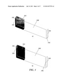 ANTENNA SET, PORTABLE WIRELESS DEVICE, AND USE OF A CONDUCTIVE ELEMENT FOR     TUNING THE GROUND-PLANE OF THE ANTENNA SET diagram and image