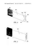 ANTENNA SET, PORTABLE WIRELESS DEVICE, AND USE OF A CONDUCTIVE ELEMENT FOR     TUNING THE GROUND-PLANE OF THE ANTENNA SET diagram and image