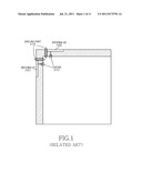 APPARATUS FOR MULTIPLE ANTENNAS IN WIRELESS COMMUNICATION SYSTEM diagram and image