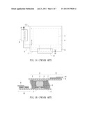 EMBEDDED TOUCH SENSITIVE DISPLAY AND METHOD OF MANUFACTURING THE SAME diagram and image