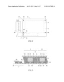 EMBEDDED TOUCH SENSITIVE DISPLAY AND METHOD OF MANUFACTURING THE SAME diagram and image