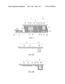 EMBEDDED TOUCH SENSITIVE DISPLAY AND METHOD OF MANUFACTURING THE SAME diagram and image