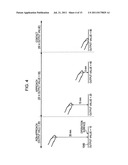 Information processing device, operation input method and operation input     program diagram and image