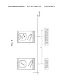 Information processing device, operation input method and operation input     program diagram and image