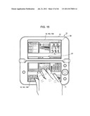 Display control apparatus, display control method and display control     program diagram and image