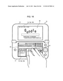 Display control apparatus, display control method and display control     program diagram and image