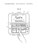 Display control apparatus, display control method and display control     program diagram and image