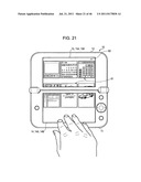 Display control apparatus, display control method and display control     program diagram and image